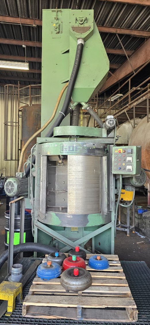 GOFF 2036 Spinner Hanger Shot Blasting Machine, 2018 - Image 2