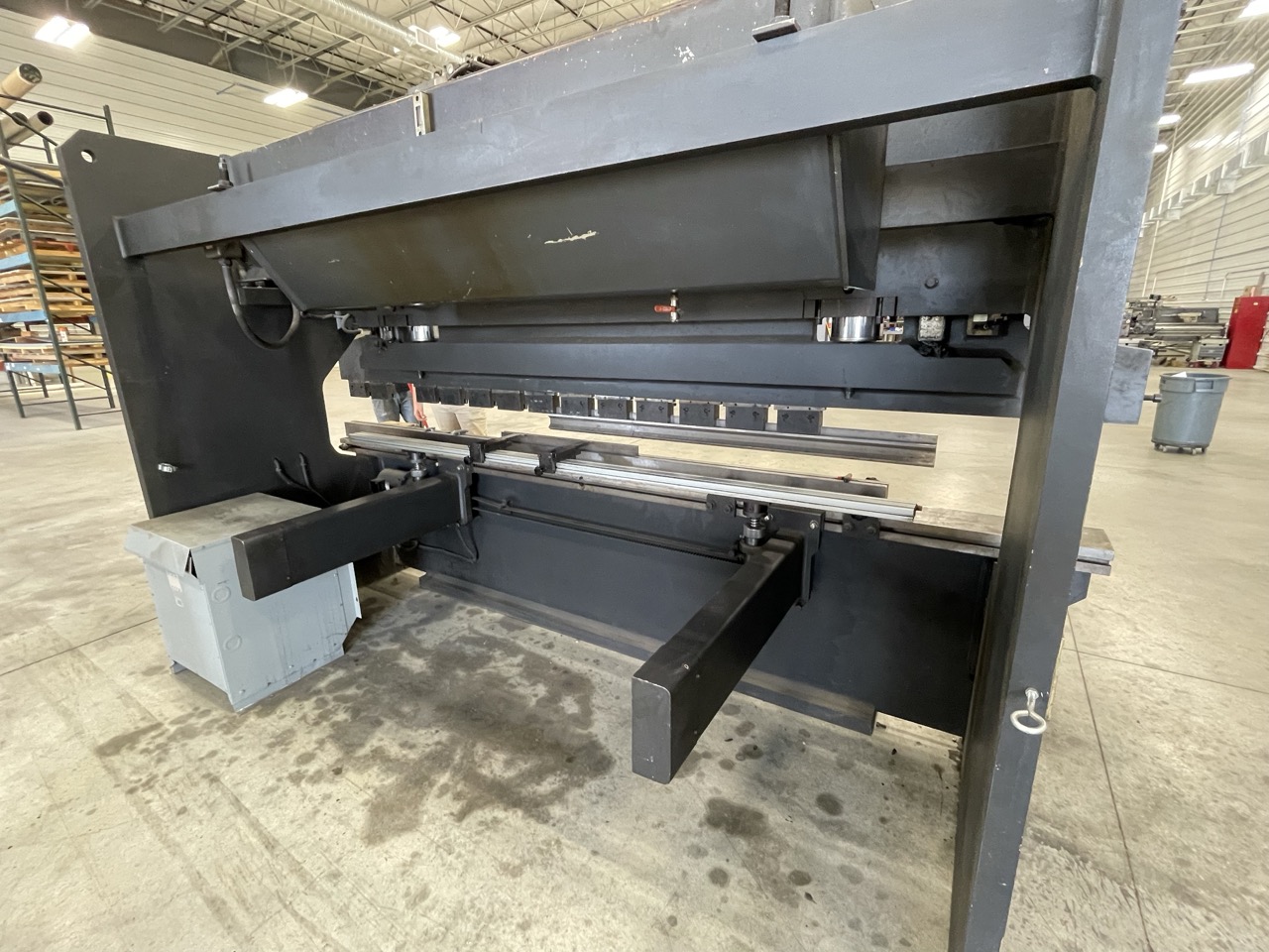 130 Ton x 12' Masteel MBHS-12130 Press Brake, 2015 - Tooling Included - Image 2