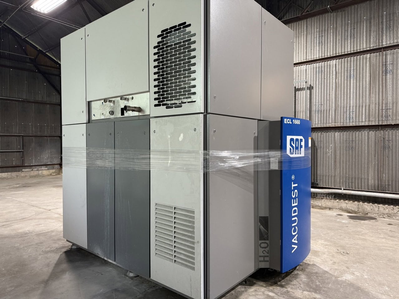 VACUDEST L 8000 – Vacuum Distillation for Wastewater & ZLD – 2023 System - Image 2