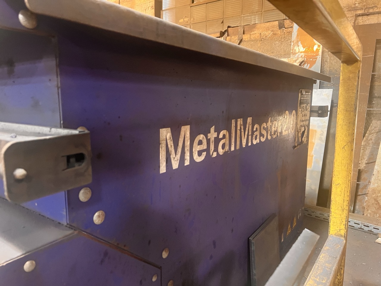 5' x 10' Messer Metal Master 2.0 Plasma, 2016 - Hypertherm XPR 260 - Image 2