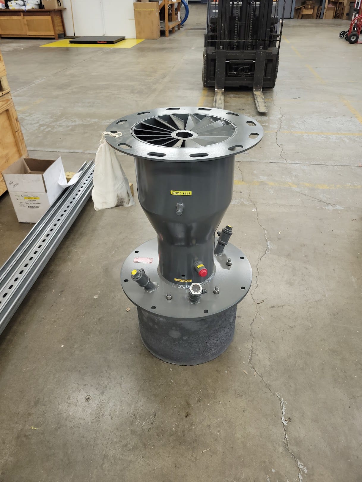 Maxon Kinedizer Burner Model 080KDZERLE-000001 - Image 3