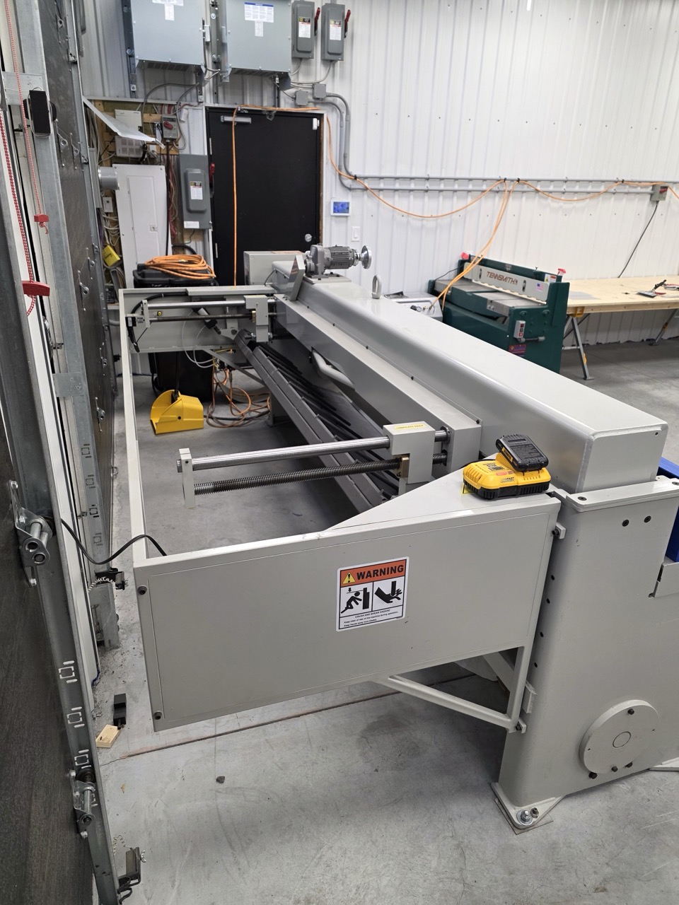 14 Gauge x 10' Roper Whitney AB1014 CNC Folding Machine, 2023
