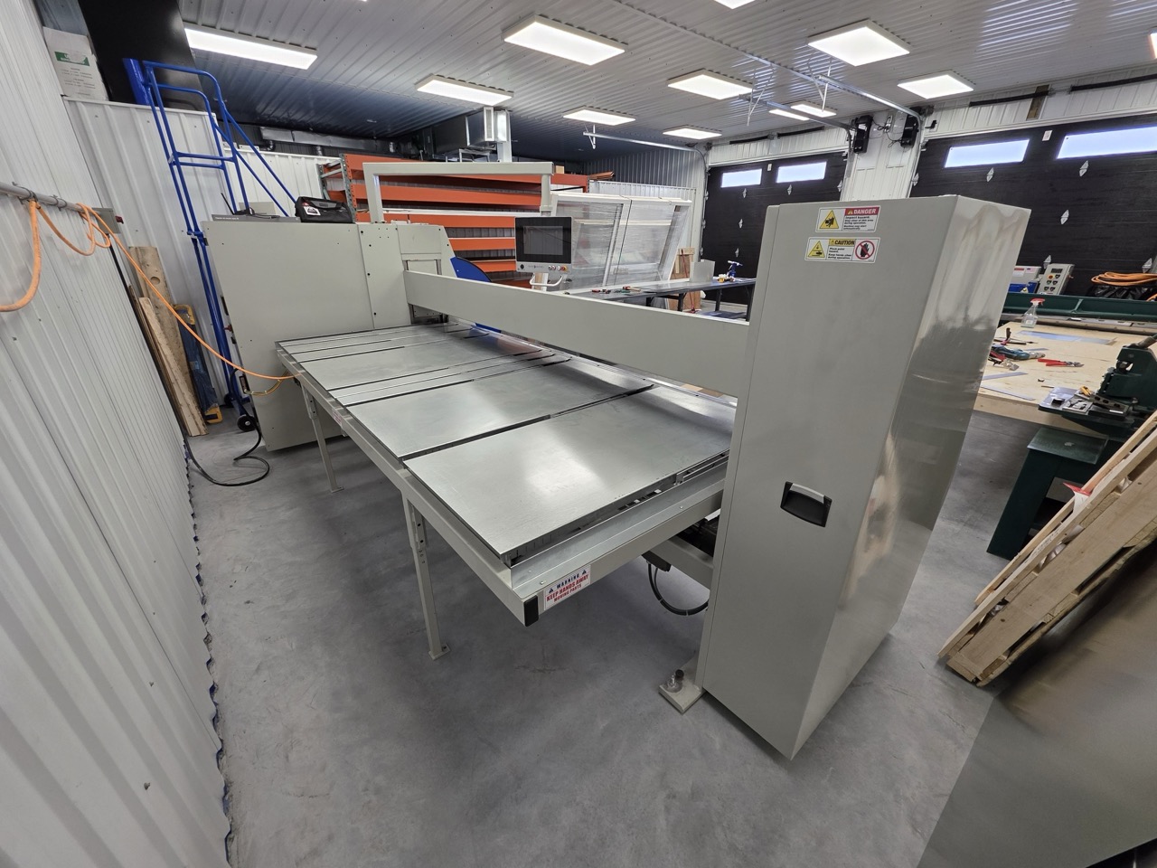 14 Gauge x 10' Roper Whitney AB1014 CNC Folding Machine, 2023 - Image 2