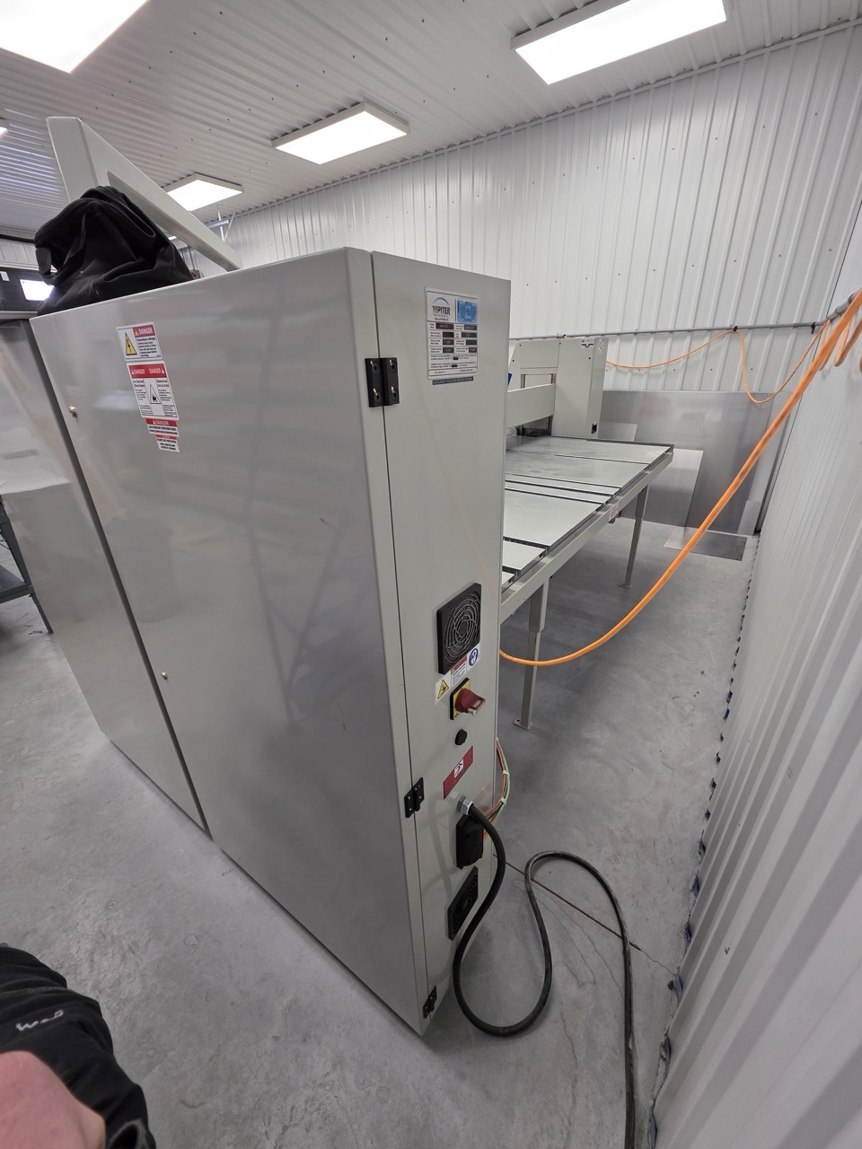 14 Gauge x 10' Roper Whitney AB1014 CNC Folding Machine, 2023 - Image 3