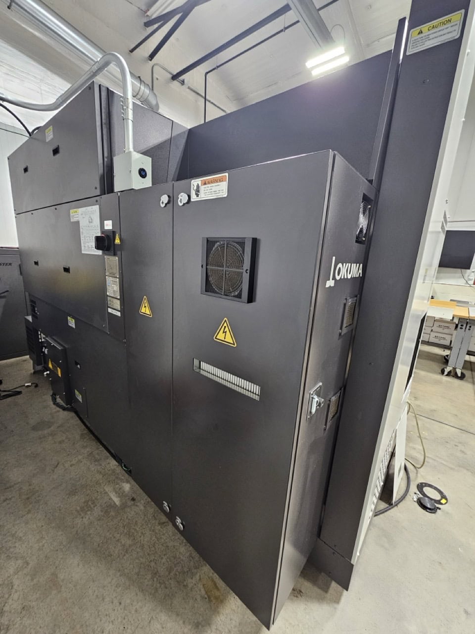 Okuma LB3000EX2-MYW 800 CNC Lathe, 2022 - Very Low Hours - Image 5