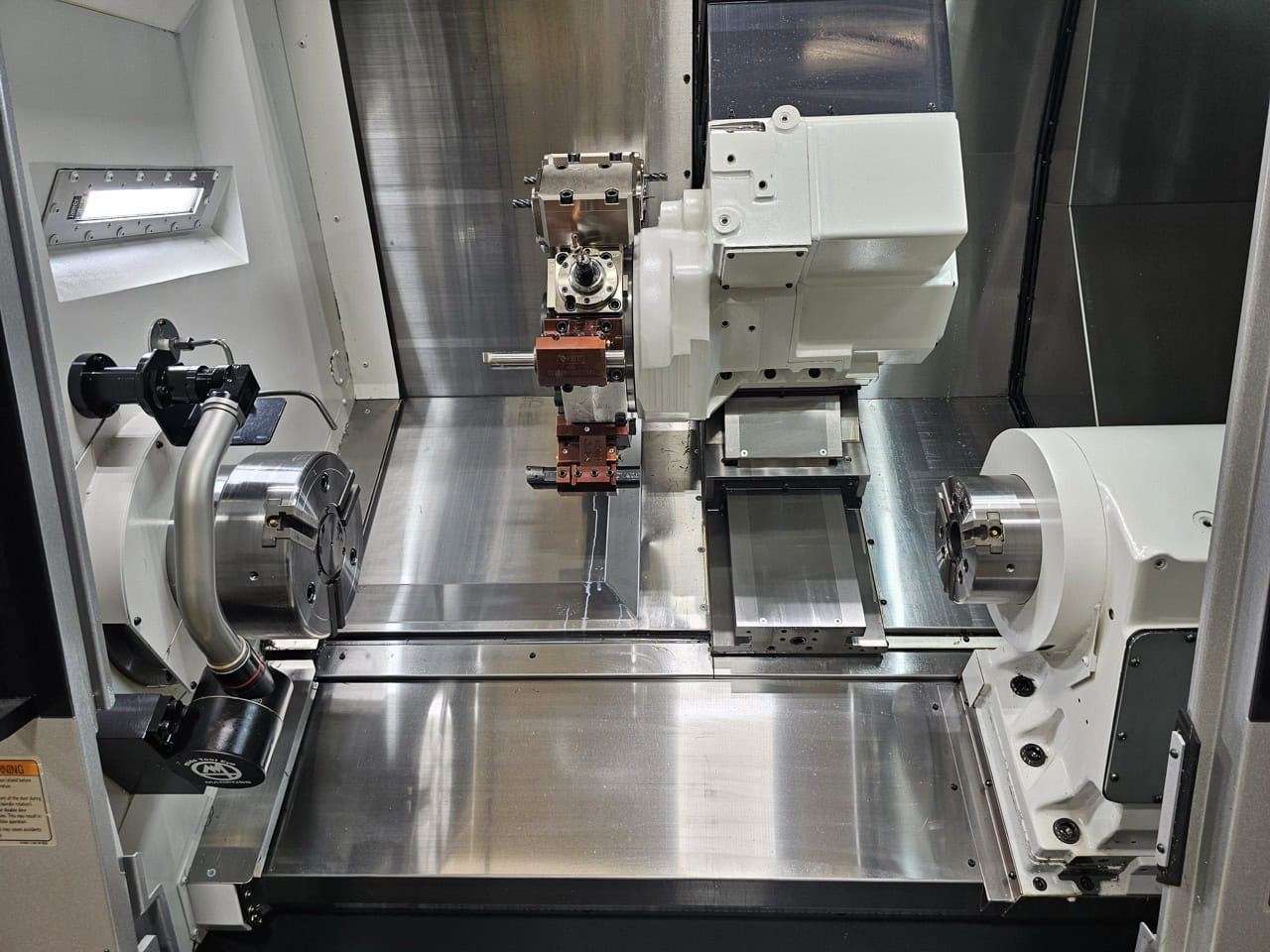 Okuma LB3000EX2-MYW 800 CNC Lathe, 2022 - Very Low Hours - Image 7