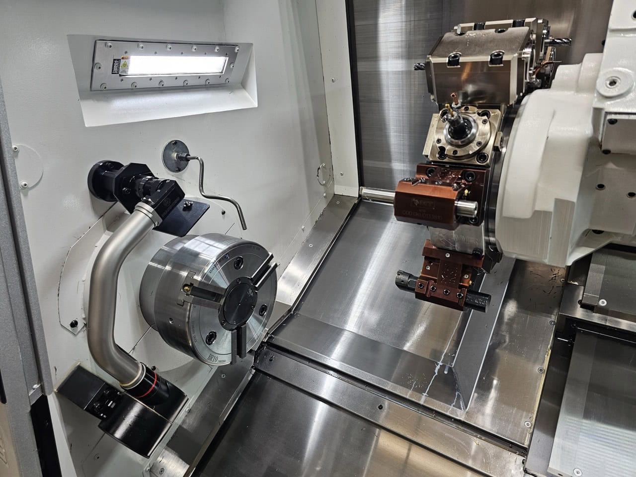 Okuma LB3000EX2-MYW 800 CNC Lathe, 2022 - Very Low Hours - Image 8