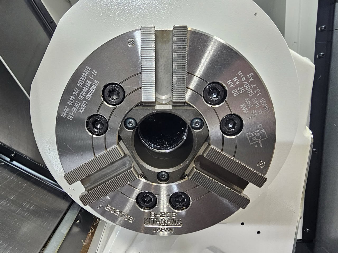 Okuma LB3000EX2-MYW 800 CNC Lathe, 2022 - Very Low Hours - Image 10