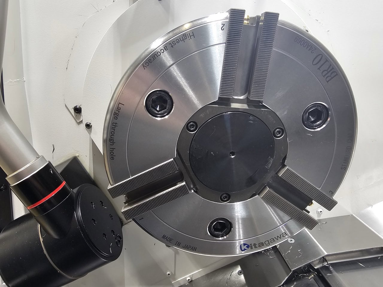 Okuma LB3000EX2-MYW 800 CNC Lathe, 2022 - Very Low Hours - Image 11