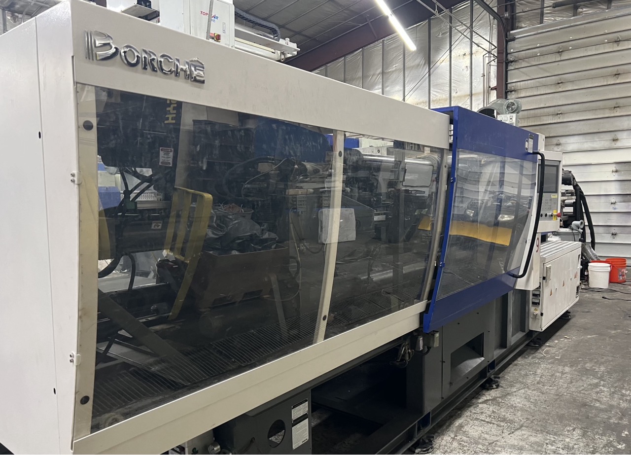290 Ton, 28.3 oz Borche BS260-III Injection Molding Machine, 2014 - KEBA Controller - Image 3