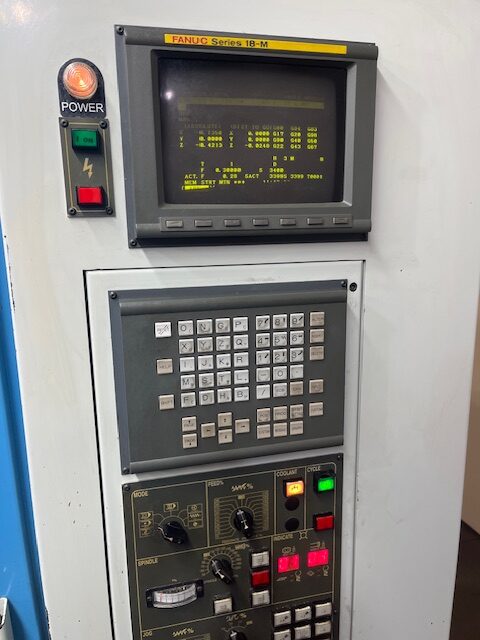 Supermax FV-56 CNC VMC, 2000 - 4th Axis Ready, 10k Spindle - Image 3