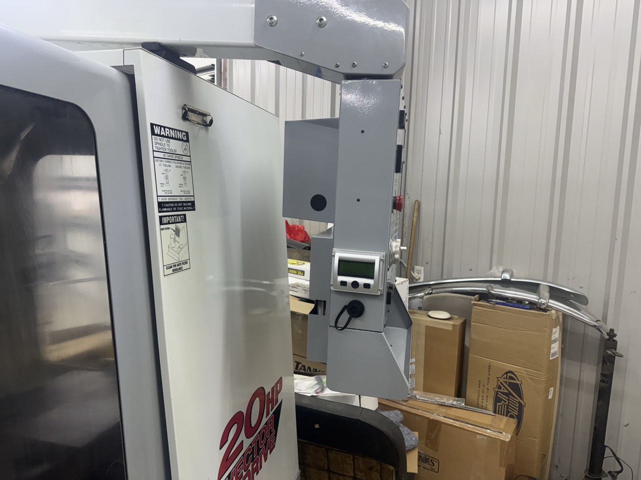 Haas VF-4B VMC, 2001 - Image 3
