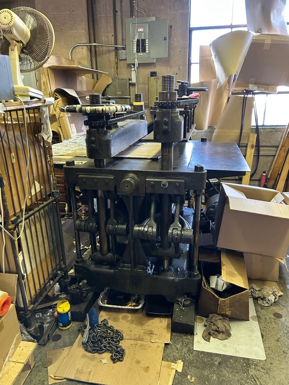 Seybold Dual Head Die Press - Image 3