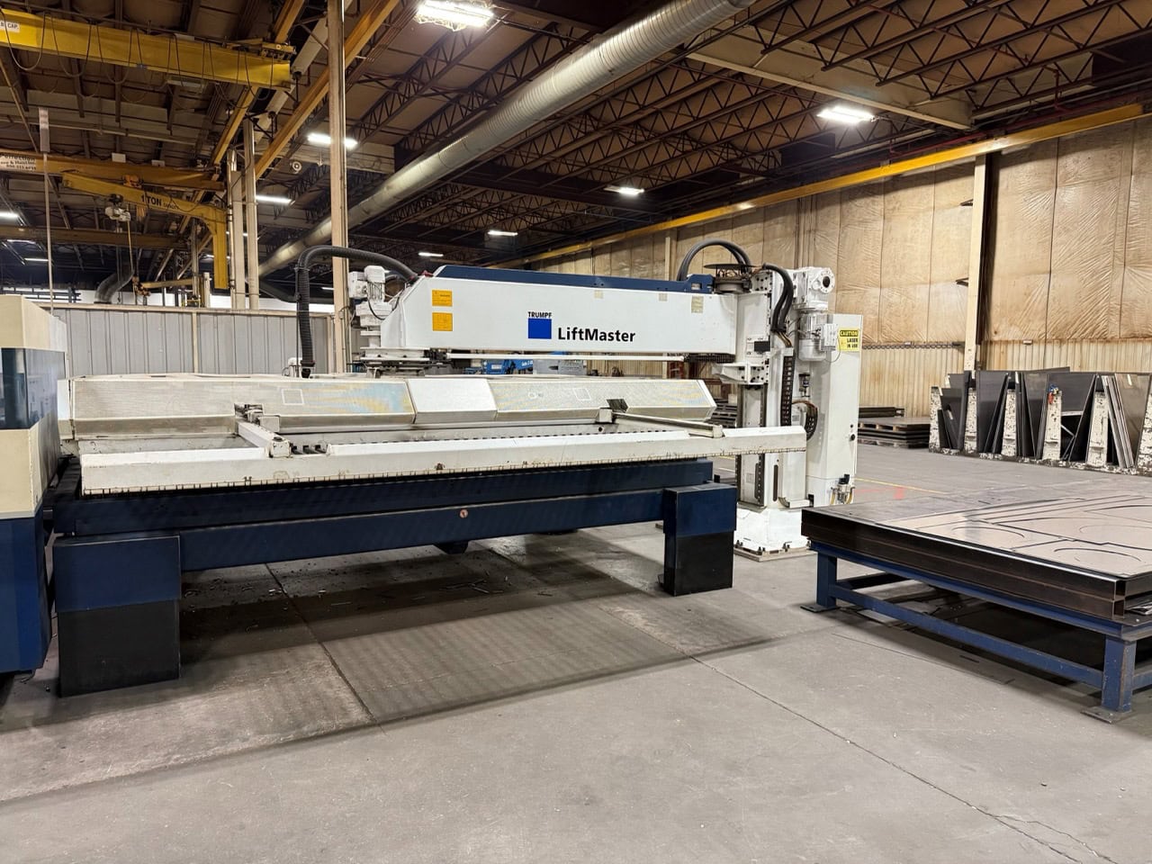 4000 Watt Trumpf Trulaser 3040 CO2 Laser, 2013 - 5' x 10' Table, Trumpf Liftmaster - Image 3