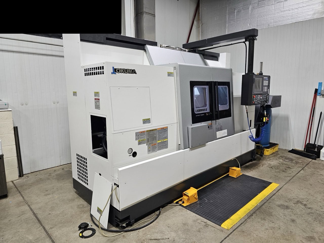 Okuma LB3000EX2-MYW 800 CNC Lathe, 2022 - Very Low Hours - Image 3