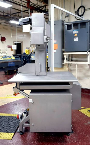 Thompson T400 Supercut Blade Saw, 2021 - Retrofit for Metal Cutting - All Stainless, Heavy Duty Blade Stop Technology, Foot Pedal, Variable Speed Motor - Image 2