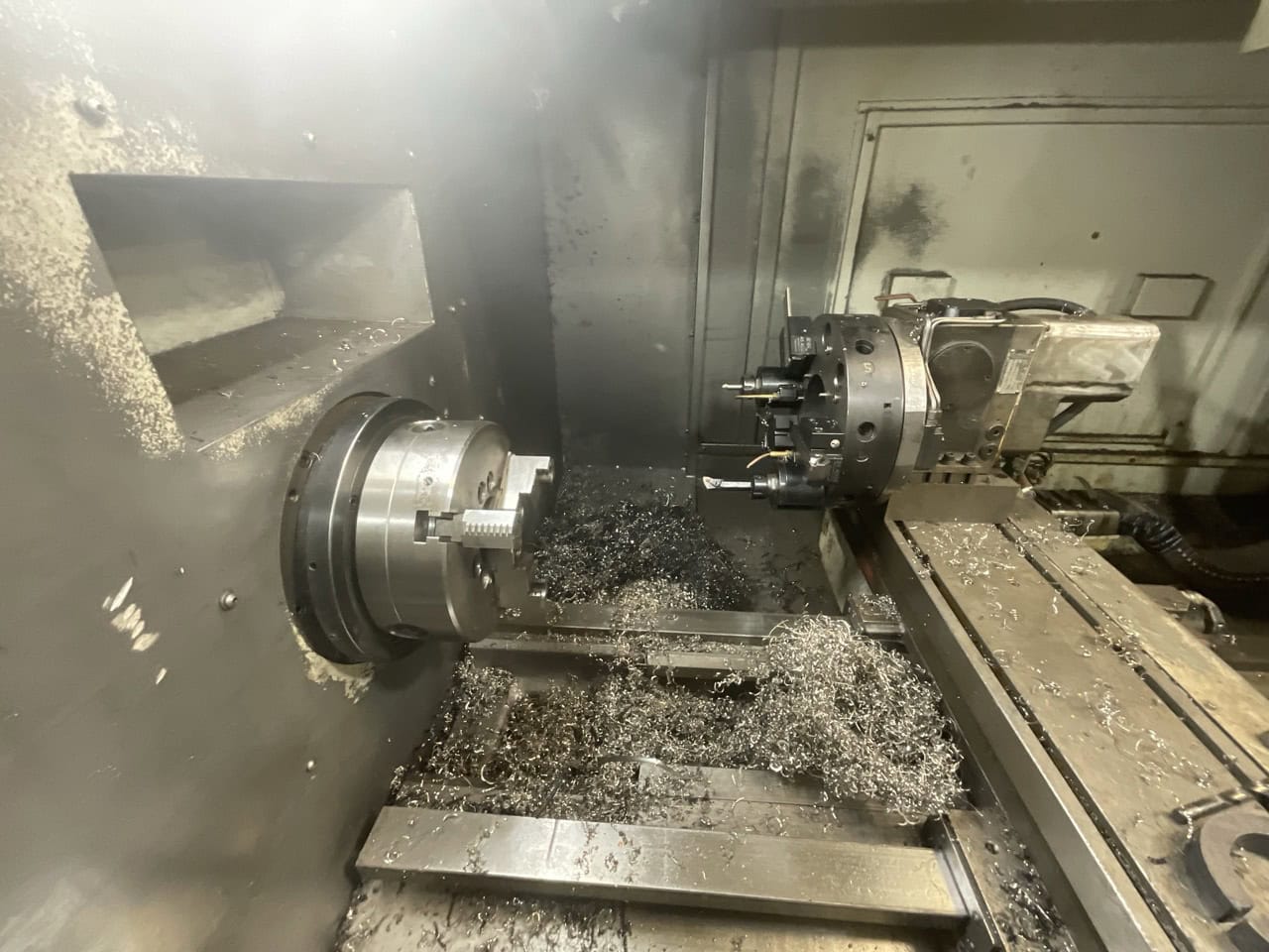 Milltronics ML-22 CNC Lathe, 2006 - Image 3
