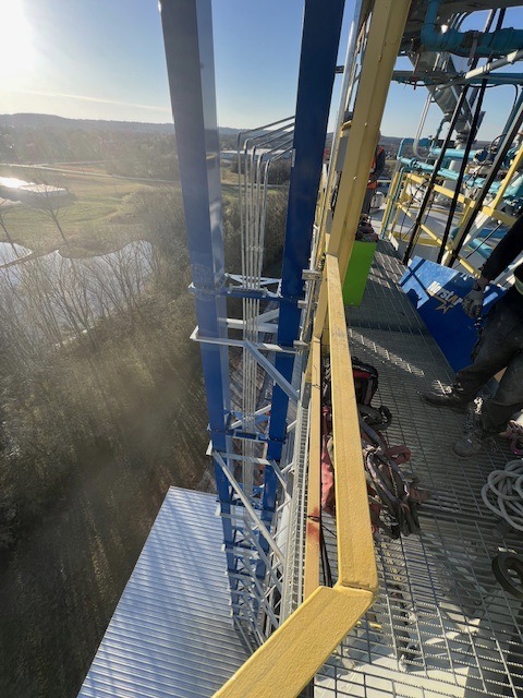 Norstar Industries LGBE 3600 x 130ft Bucket Elevator System - Image 3