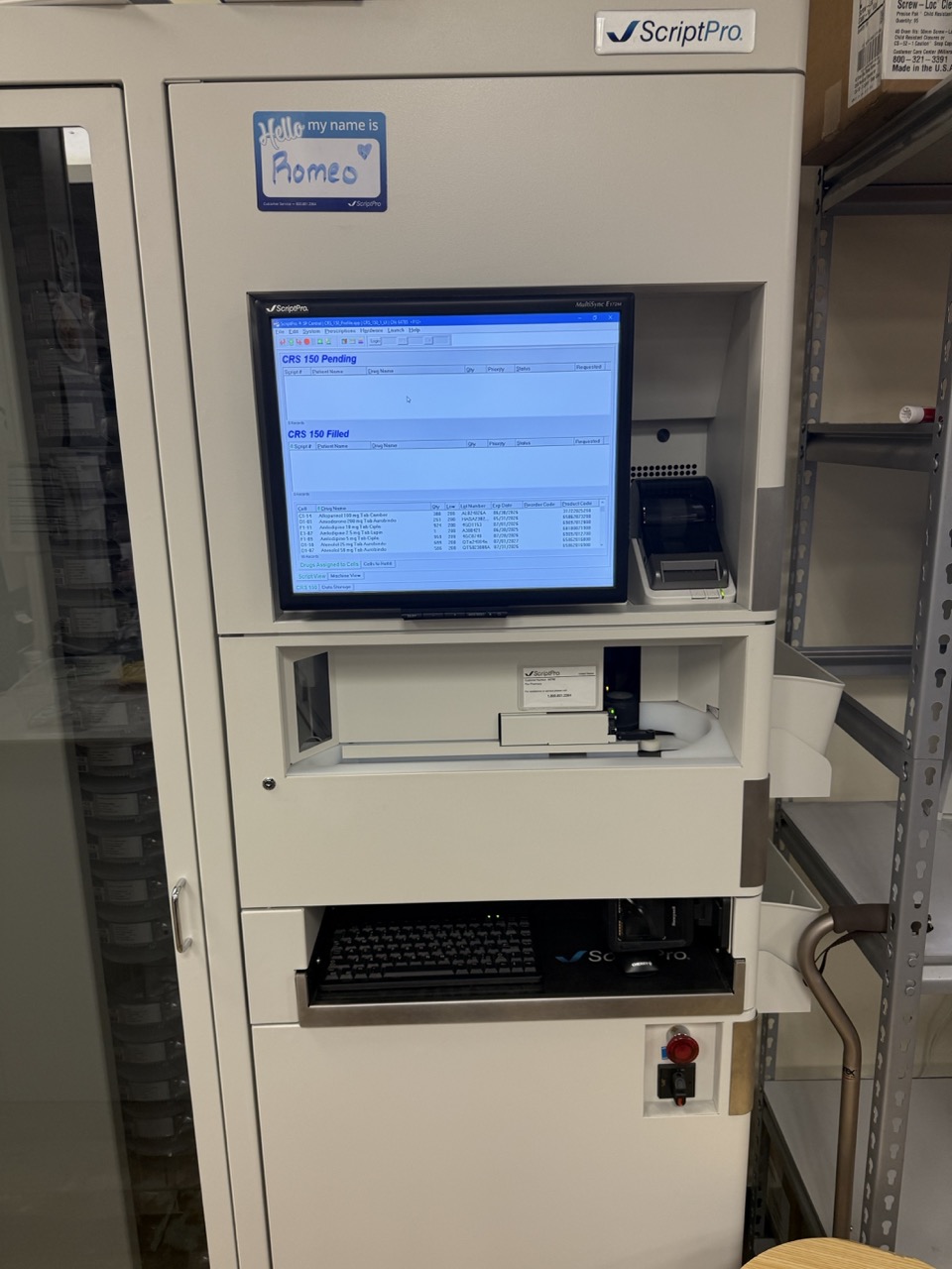 ScriptPro CRS 150 Prescription Dispensing System, 2024 - Image 3