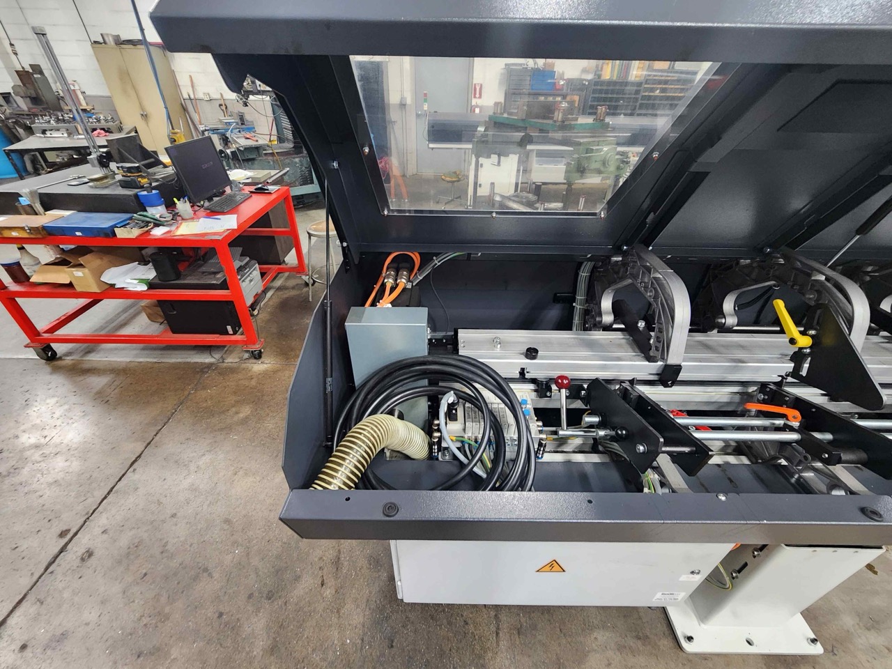 Edge FMB Turbo 5-55 Bar Feeder, 2018 - Like New - Image 4