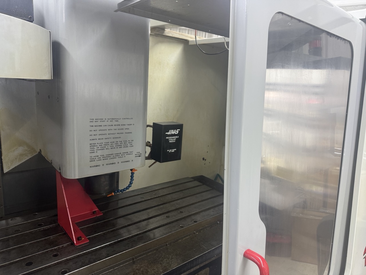 Haas VF-4B VMC, 2001 - Image 4