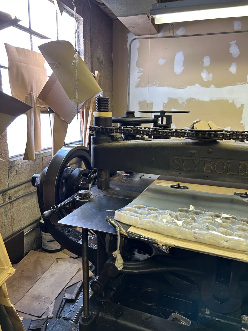 Seybold Dual Head Die Press - Image 4