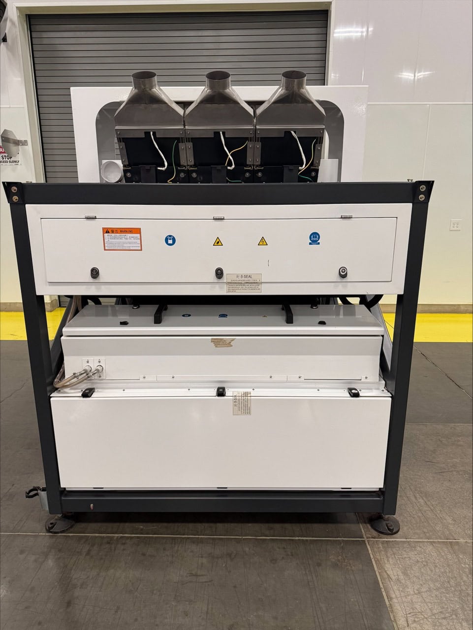 AMVT C13 RGB/NIR Optical Sorting Machine – 2020 – High-Precision Sorter for Industrial or Agricultural Use - Image 4