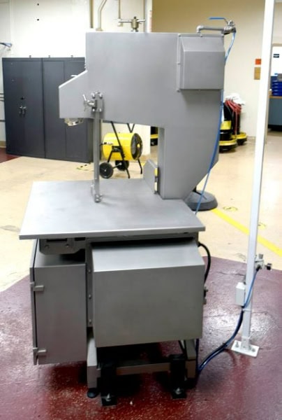 Thompson T400 Supercut Blade Saw, 2021 - Retrofit for Metal Cutting - All Stainless, Heavy Duty Blade Stop Technology, Foot Pedal, Variable Speed Motor - Image 3
