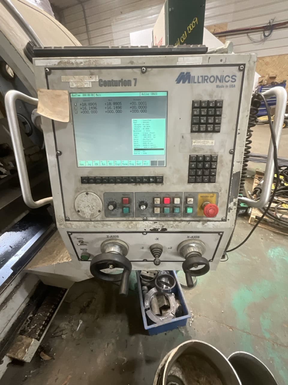 Milltronics ML-22 CNC Lathe, 2006 - Image 4