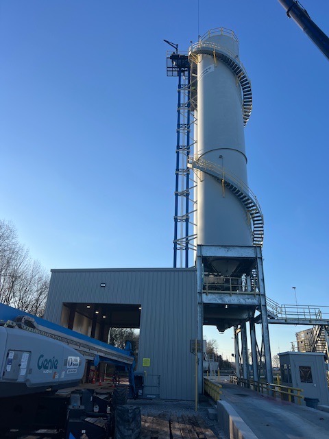 Norstar Industries LGBE 3600 x 130ft Bucket Elevator System - Image 4