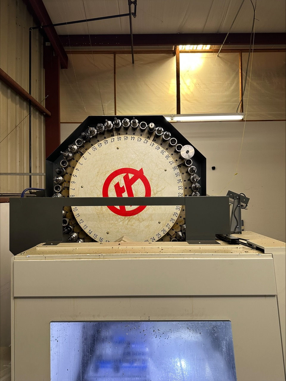 Haas VF-4SS VMC, 2021 - TR200Y Trunnion, Probe, Extended Z Axis, 50 ATC - Image 5