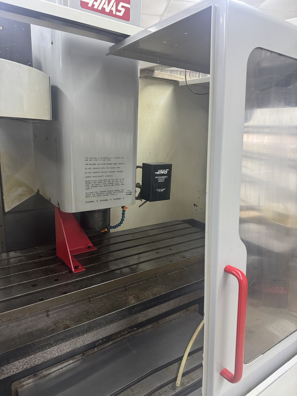 Haas VF-4B VMC, 2001 - Image 5