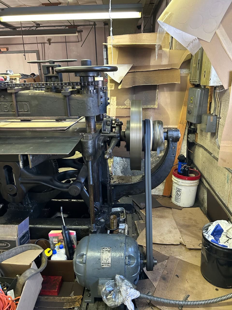 Seybold Dual Head Die Press - Image 5