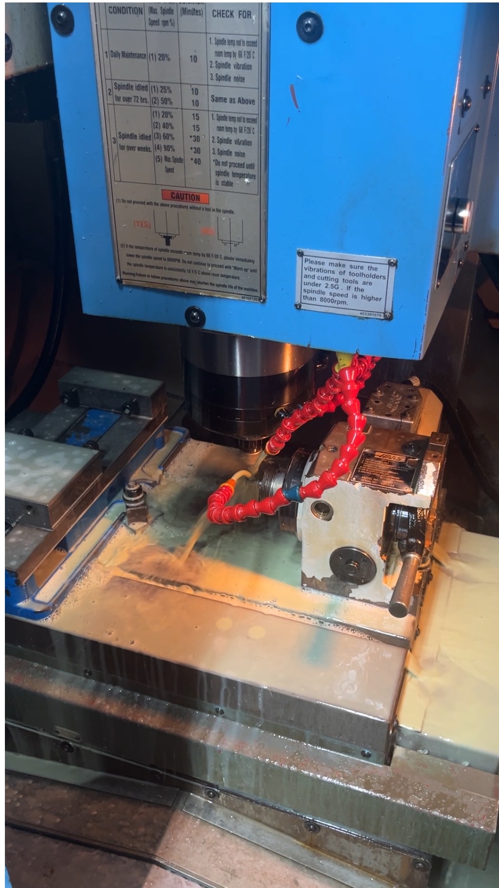 Supermax FV-56 CNC VMC, 2000 - 4th Axis Ready, 10k Spindle - Image 5