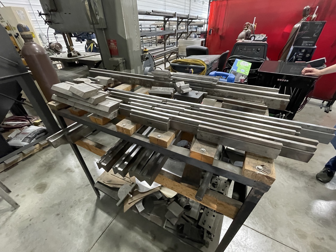 130 Ton x 12' Masteel MBHS-12130 Press Brake, 2015 - Tooling Included - Image 5
