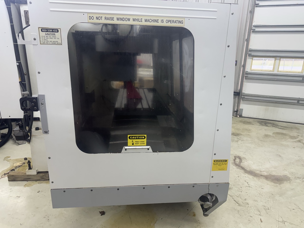 Haas VF-4B VMC, 2001 - Image 6