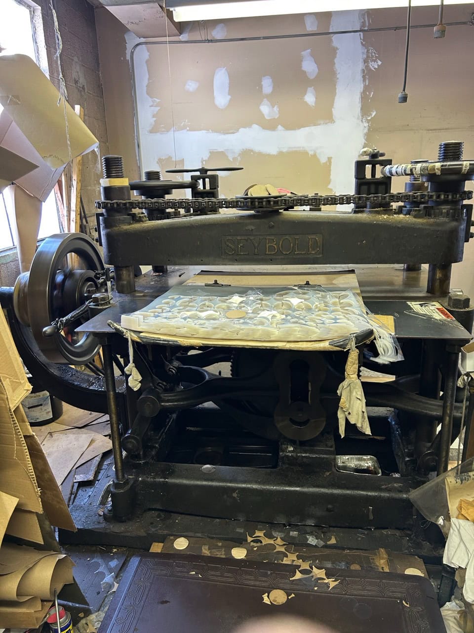Seybold Dual Head Die Press - Image 6