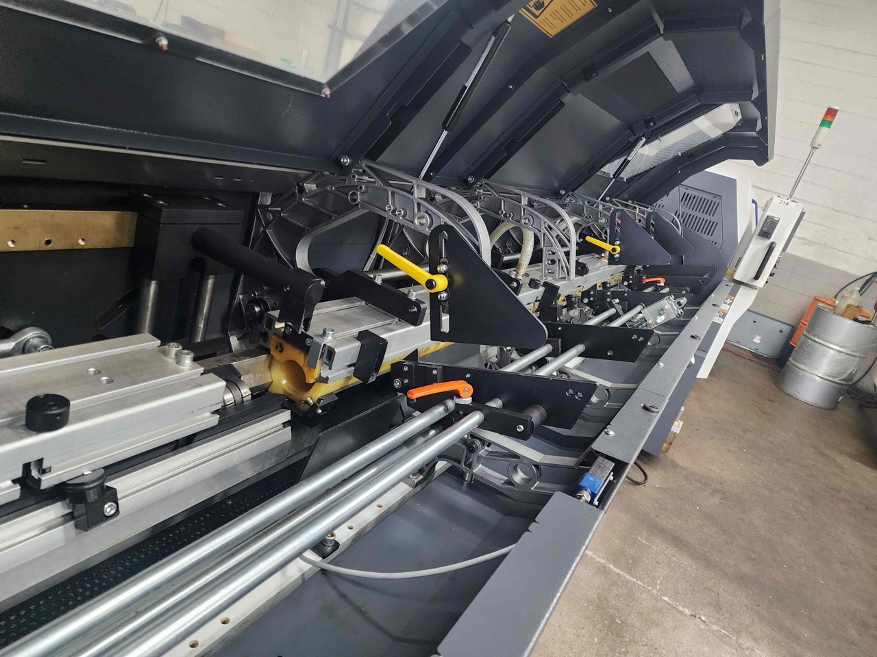 Edge FMB Turbo 5-55 Bar Feeder, 2018 - Like New - Image 6