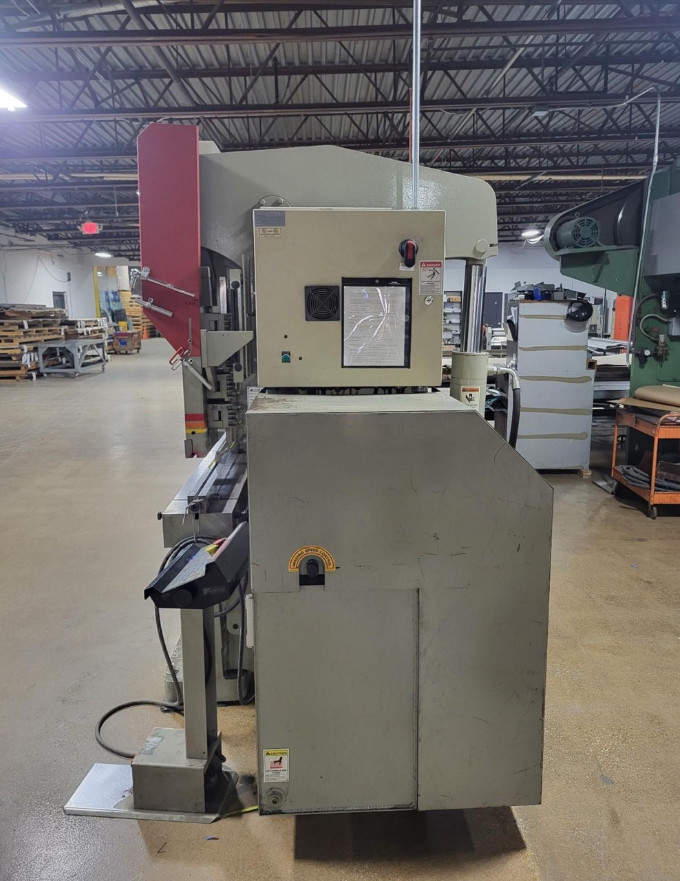 175 Ton x 16' Accurpress 717516 Advantage Hydraulic Press Brake, 2005 - Image 6