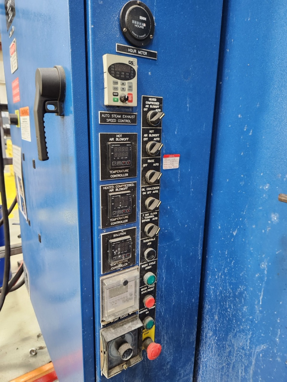 Aqueous Stingray 7266 Electric Parts Washer, 2016 - Lightly Used - Image 6
