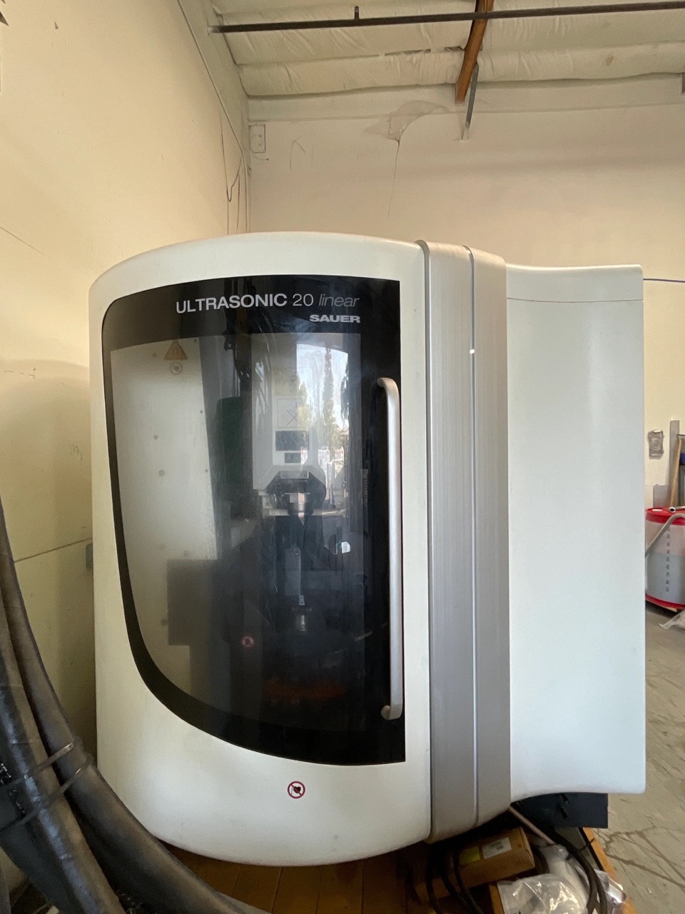 DMG Mori / Sauer Ultrasonic 20 Linear 5-Axis VMC, 2012 - Image 6