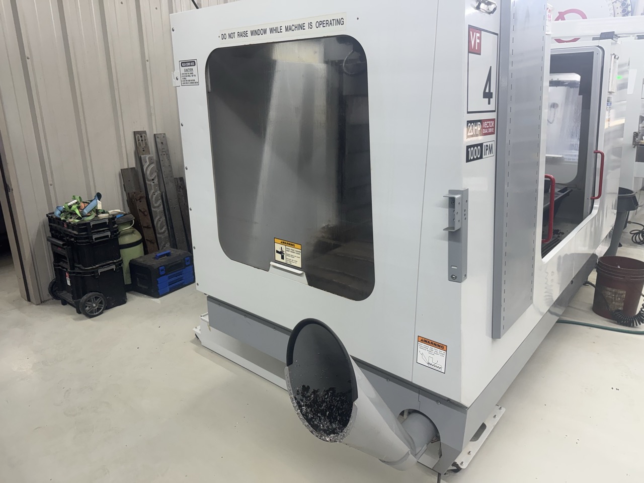 Haas VF-4B VMC, 2001 - Image 7