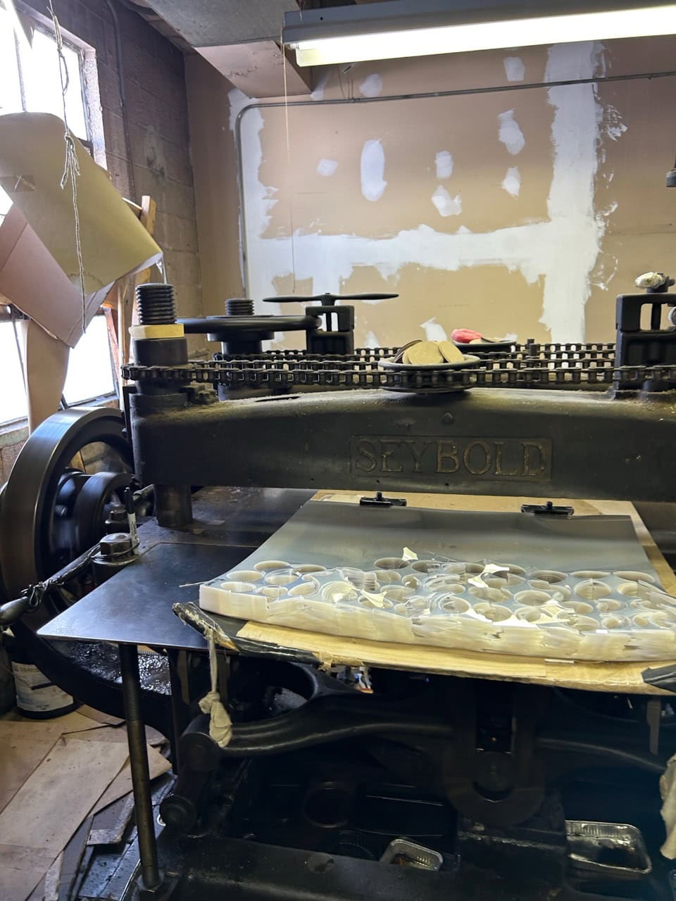 Seybold Dual Head Die Press - Image 7
