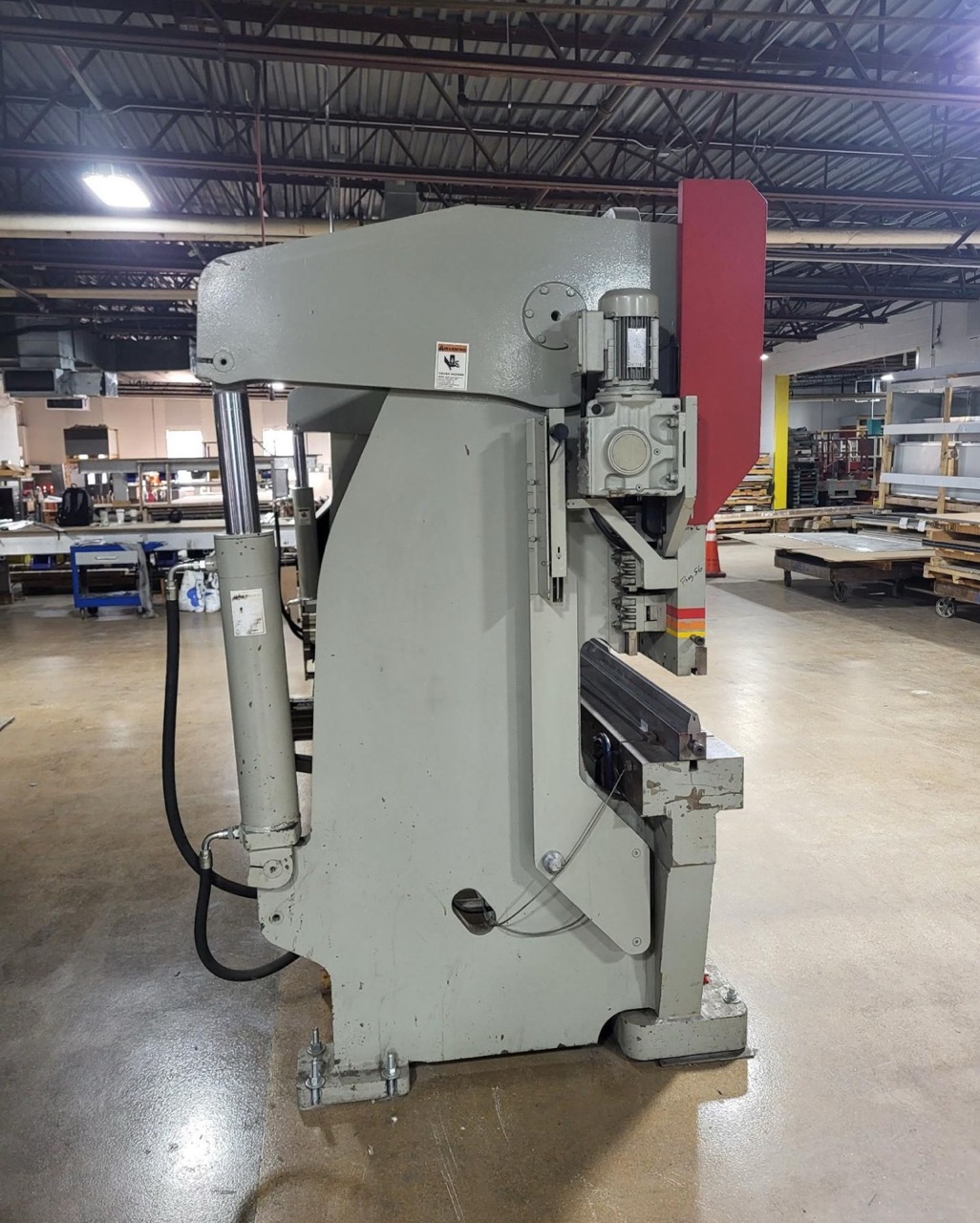 175 Ton x 16' Accurpress 717516 Advantage Hydraulic Press Brake, 2005 - Image 7