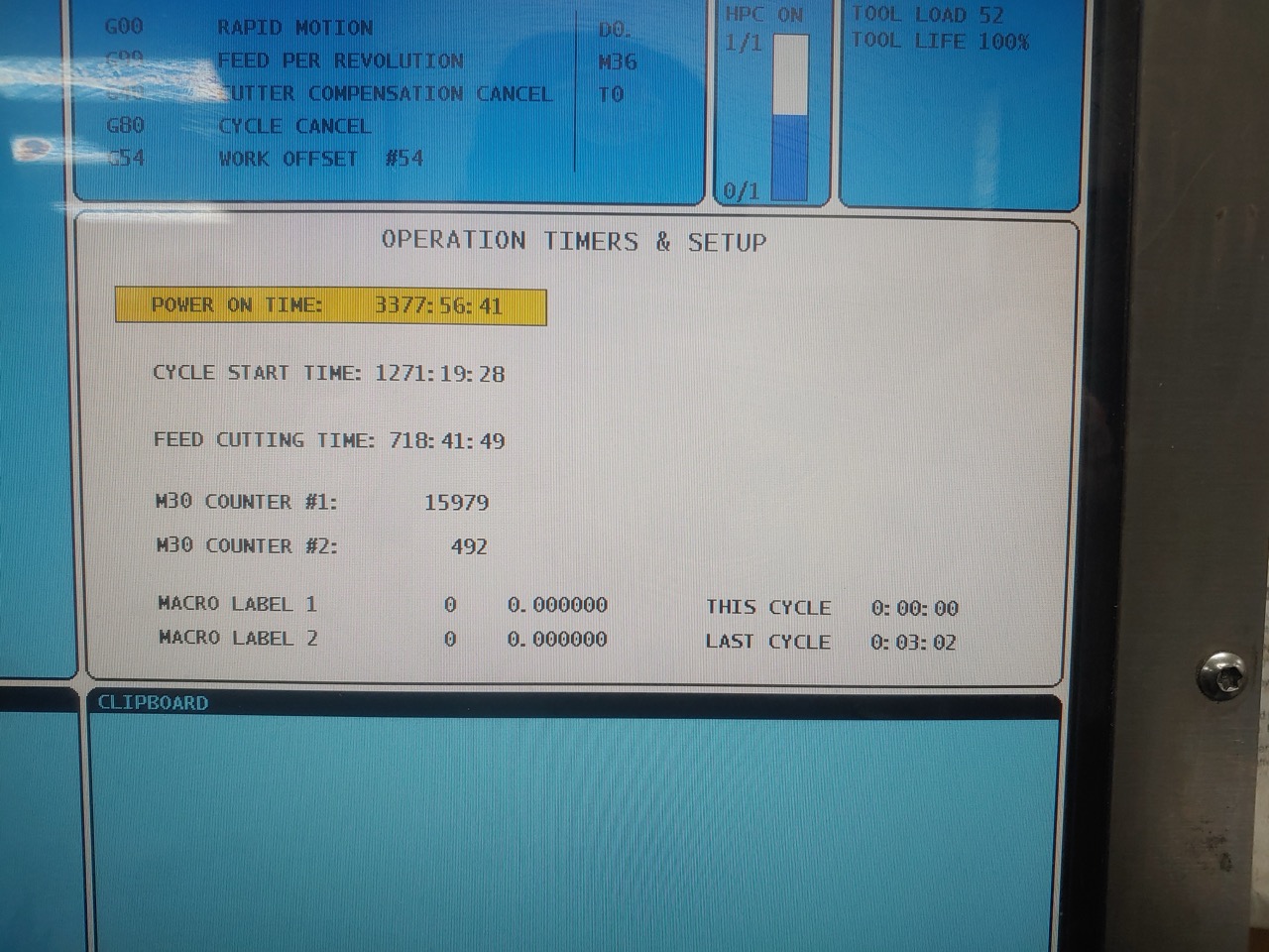 Haas SL-20T CNC Lathe, 2008 - Haas Servo Bar 300 Barfeed - Image 7