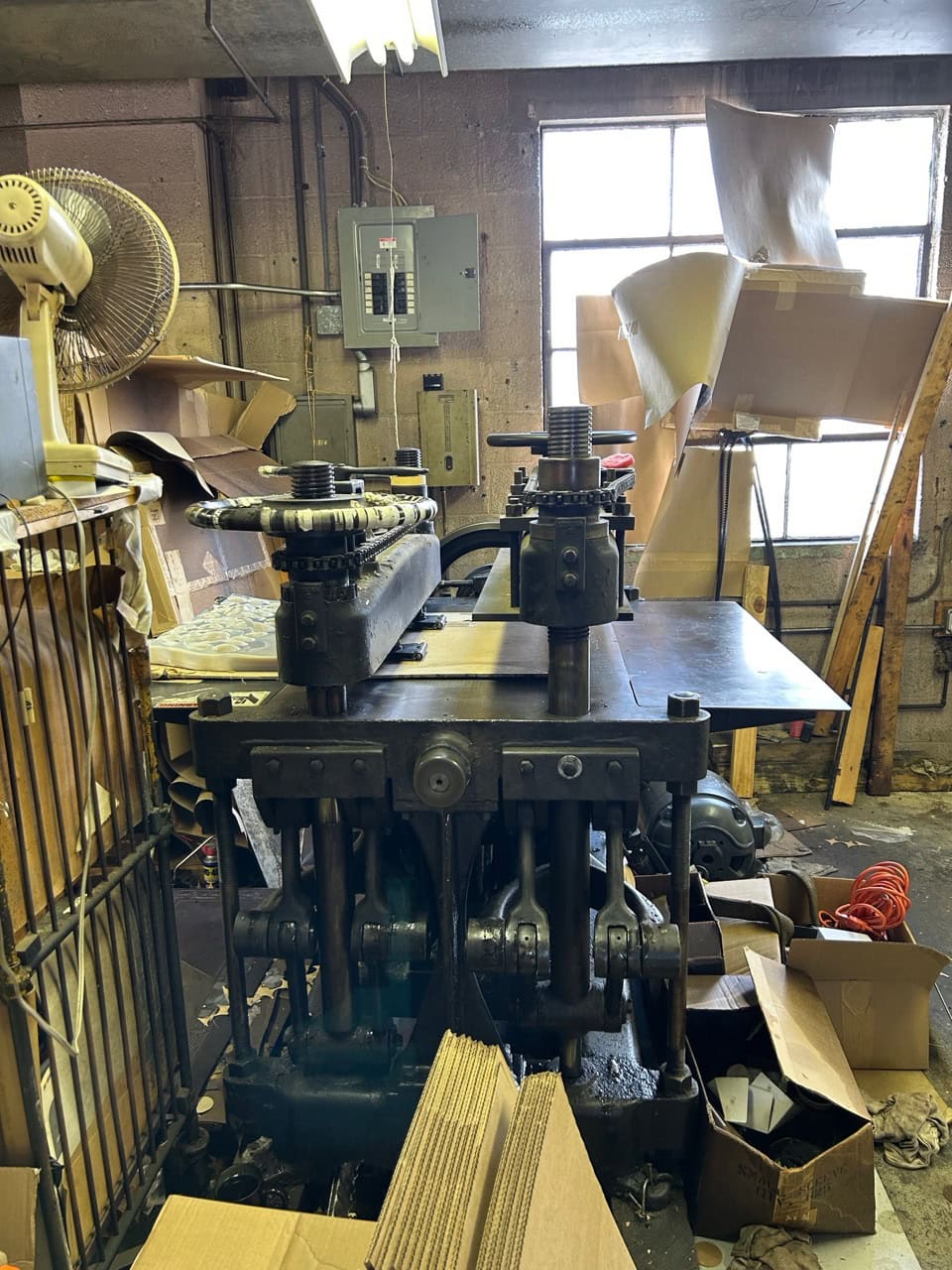 Seybold Dual Head Die Press - Image 8