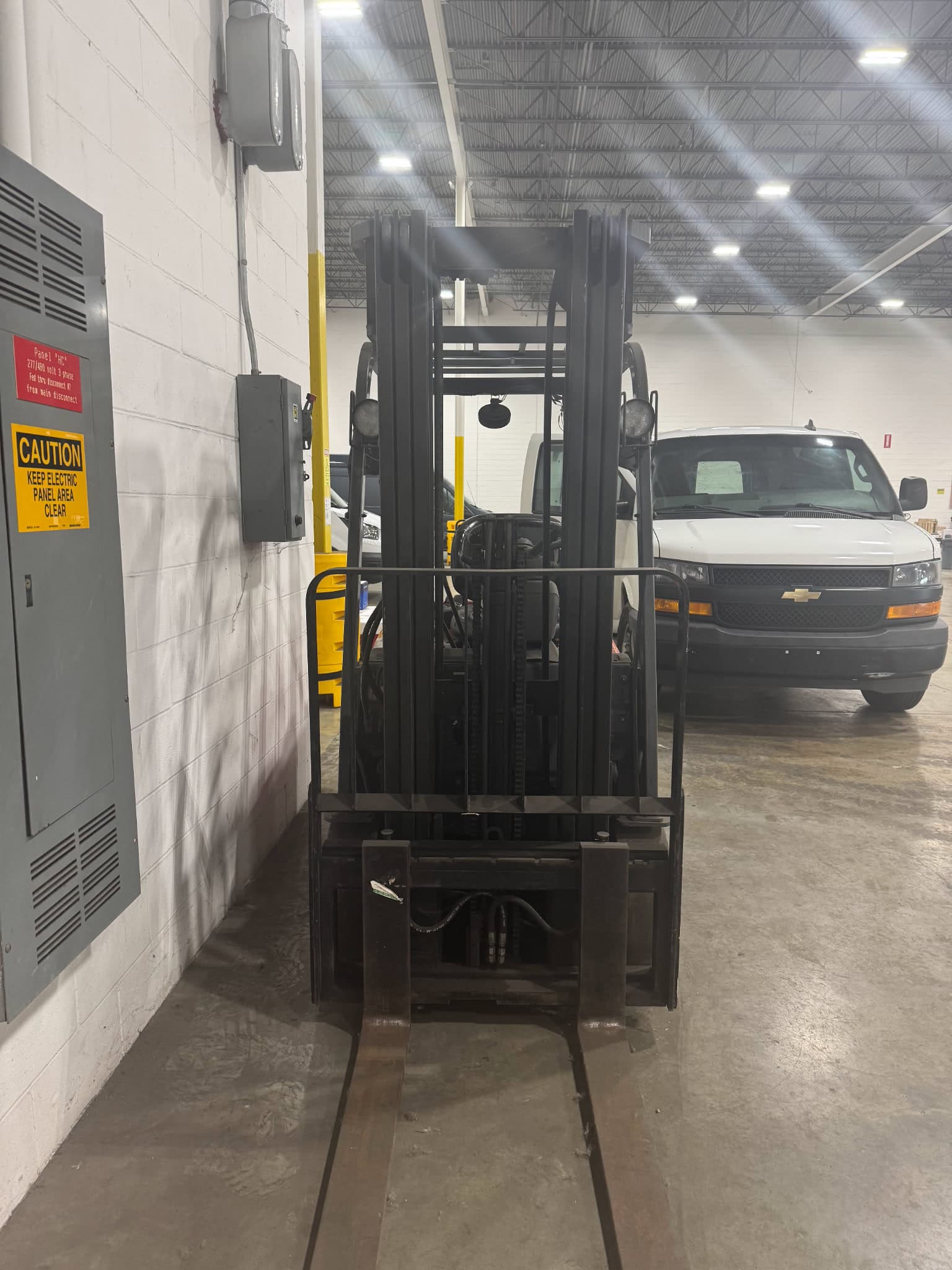 3400 lbs Toyota Electric Forklift, 2017 - Image 2