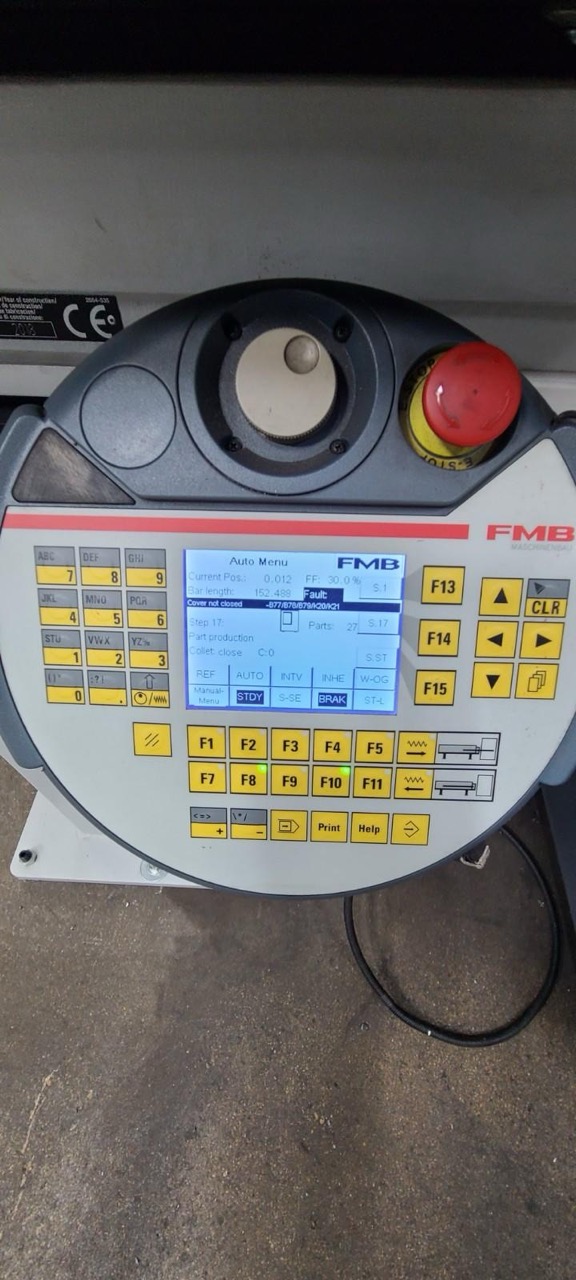 Edge FMB Turbo 5-55 Bar Feeder, 2018 - Like New - Image 9