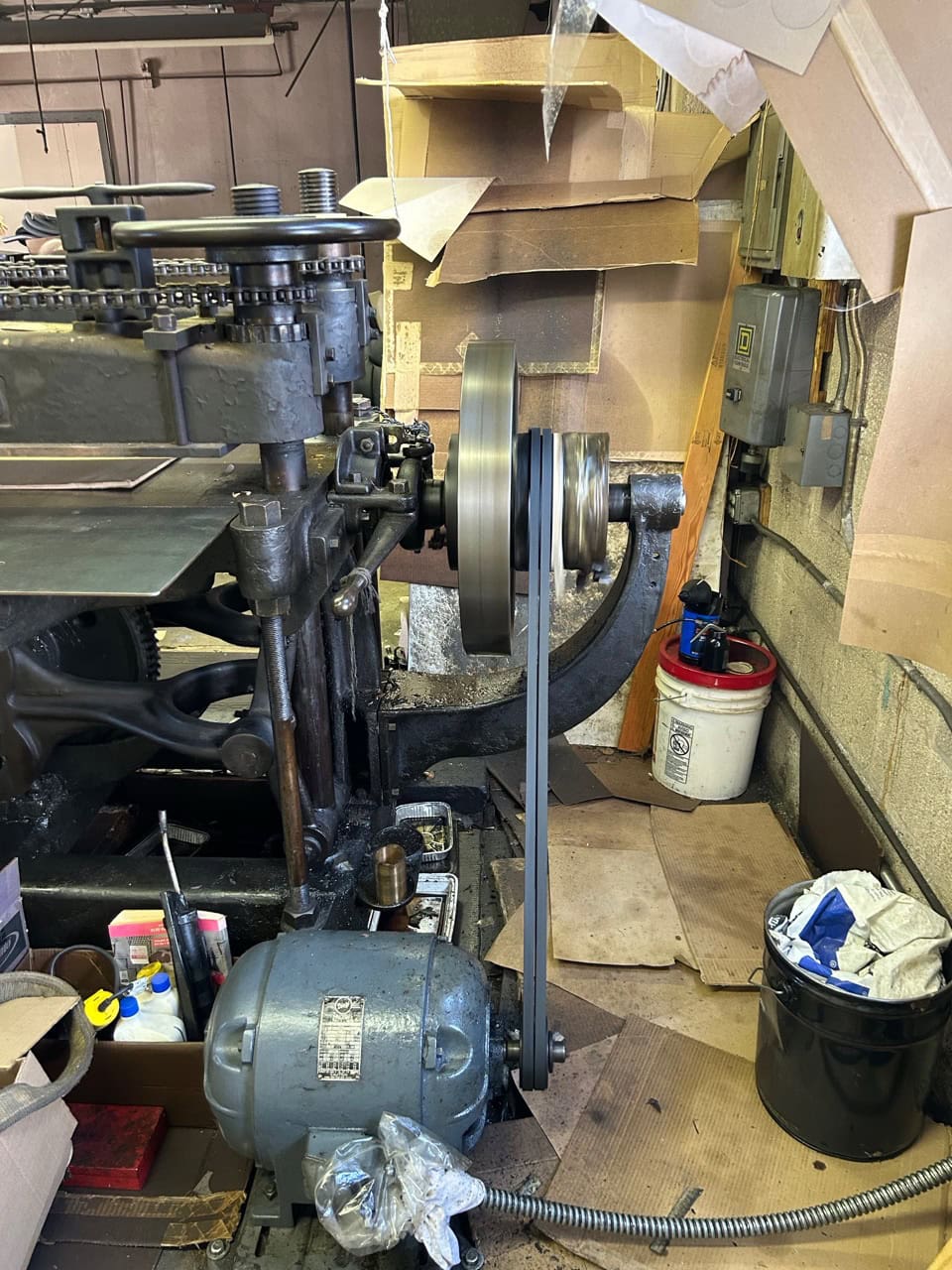 Seybold Dual Head Die Press - Image 9