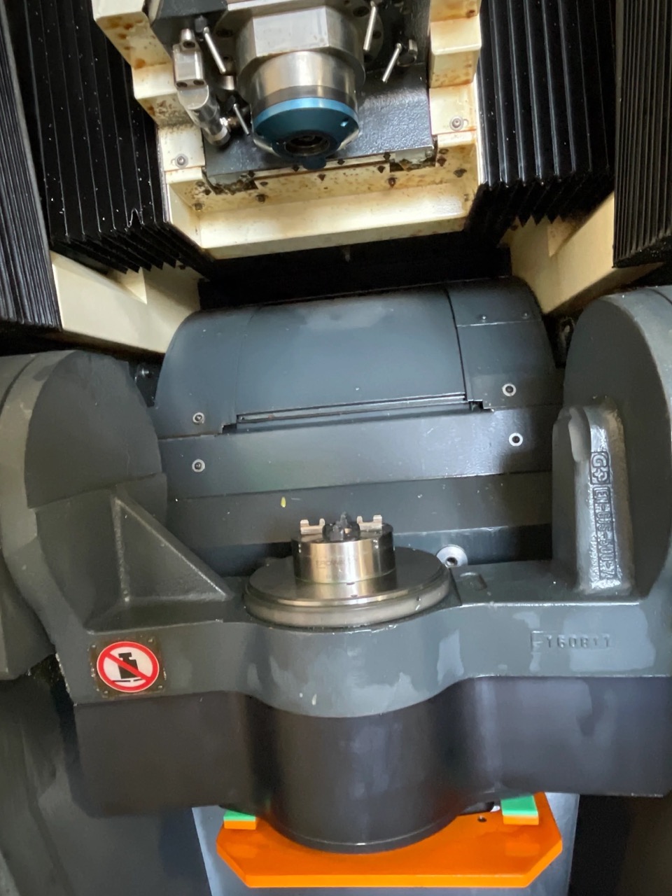 DMG Mori / Sauer Ultrasonic 20 Linear 5-Axis VMC, 2012 - Image 9